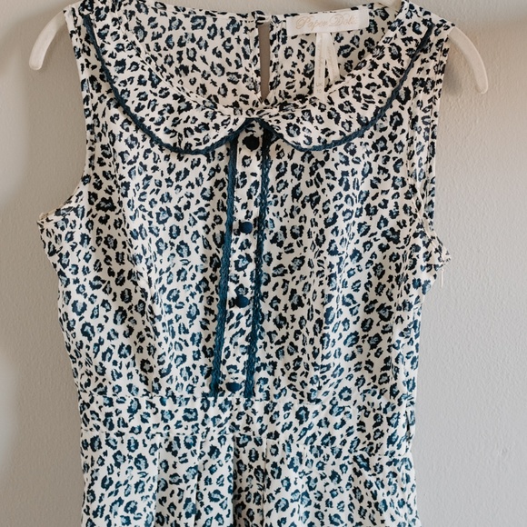 Paper Dolls Boho Mini Dress - Picture 4 of 5